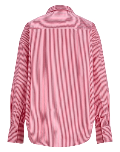 JJXX - Jamie Relaxed Poplin Skjorte - Cerise
